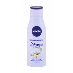 Tělové mléko Nivea Coconut & Monoi Oil 200 ml