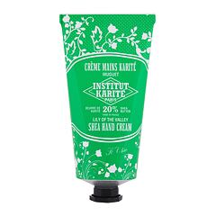 Krém na ruce Institut Karité Shea Hand Cream Lily Of The Valley 75 ml