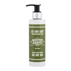 Tělové mléko Institut Karité Shea Body Milk Lemon Verbena 200 ml