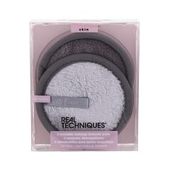 Odličovací tampony Real Techniques Skin Reusable Make Up Removal Pads 2 ks