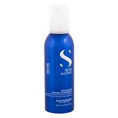 Kondicionér ALFAPARF MILANO Semi Di Lino Volumizing Mousse Conditioner 200 ml