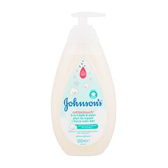 Sprchový gel Johnson´s CottonTouch 2-in-1 Bath & Wash 500 ml
