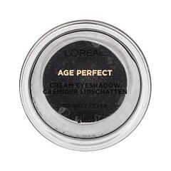 Oční stín L'Oréal Paris Age Perfect Cream Eyeshadow 4 ml 08 Grey Fever