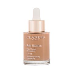 Make-up Clarins Skin Illusion Natural Hydrating SPF15 30 ml 112 Amber