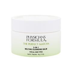 Čisticí gel Physicians Formula The Perfect Matcha 3-In-1 Melting Cleansing Balm 40 g