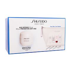 Denní pleťový krém Shiseido Essential Energy Age Defense Ritual 50 ml Kazeta