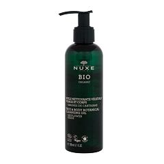 Sprchový olej NUXE Bio Organic Botanical Cleansing Oil Face & Body 200 ml
