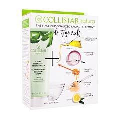 Denní pleťový krém Collistar Natura Transforming Essential Cream 110 ml Kazeta
