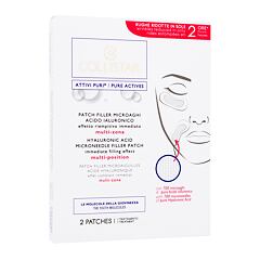 Pleťová maska Collistar Pure Actives Hyaluronic Acid Filler Patch 2 ks poškozená krabička