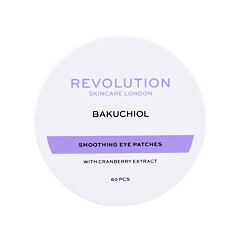 Maska na oči Revolution Skincare Bakuchiol Smoothing Eye Patches 60 ks