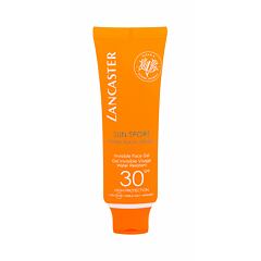 Opalovací přípravek na obličej Lancaster Sun Sport Invisible Face Gel SPF30 50 ml