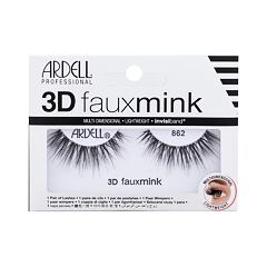 Umělé řasy Ardell 3D Faux Mink 862 1 ks Black