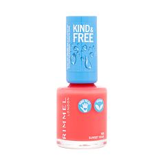 Lak na nehty Rimmel London Kind & Free 8 ml 155 Sunset Soar