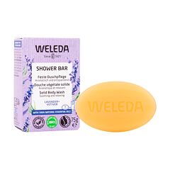 Tuhé mýdlo Weleda Shower Bar Lavender + Vetiver 75 g