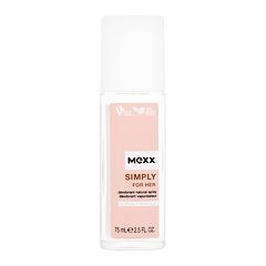 Deodorant Mexx Simply 75 ml