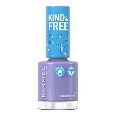 Lak na nehty Rimmel London Kind & Free 8 ml 153 Lavender Light
