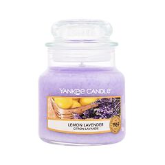 Vonná svíčka Yankee Candle Lemon Lavender 104 g
