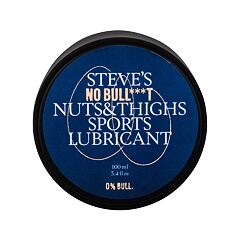 Tělový balzám Steve´s No Bull***t Nuts & Thighs Sports Lubricant 100 ml