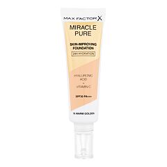 Make-up Max Factor Miracle Pure Skin-Improving Foundation SPF30 30 ml 76 Warm Golden