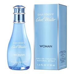 Toaletní voda Davidoff Cool Water Woman 30 ml