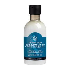 Krém na nohy The Body Shop Peppermint Cooling Foot Lotion 250 ml