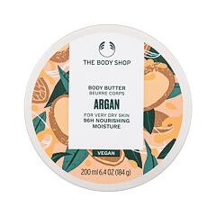 Tělové máslo The Body Shop Wild Argan Oil 200 ml