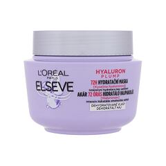 Maska na vlasy L'Oréal Paris Elseve Hyaluron Plump Moisture Hair Mask 300 ml