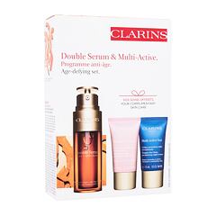 Pleťové sérum Clarins Double Serum & Multi-Active Age-Defying Set 50 ml Kazeta