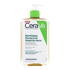 Čisticí olej CeraVe Facial Cleansers Hydrating Foaming Oil Cleanser 473 ml