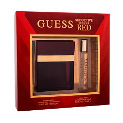 Toaletní voda GUESS Seductive Homme Red 100 ml Kazeta