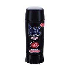 Deodorant BAC Classic 24h 40 ml poškozený obal