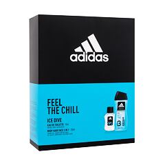 Toaletní voda Adidas Ice Dive 50 ml poškozená krabička Kazeta