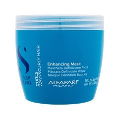 Maska na vlasy ALFAPARF MILANO Semi Di Lino Curls Enhancing Mask 500 ml