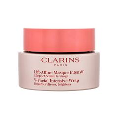 Pleťová maska Clarins V-Facial Intensive Wrap 75 ml