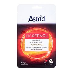 Pleťová maska Astrid Bioretinol Tissue Mask 1 ks