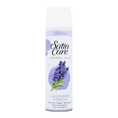 Gel na holení Gillette Satin Care Lavender Touch 200 ml