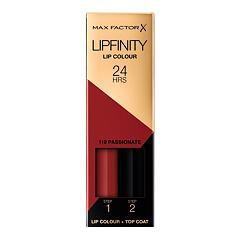 Rtěnka Max Factor Lipfinity 24HRS Lip Colour 4,2 g 110 Passionate