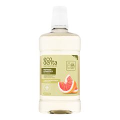 Ústní voda Ecodenta Super+Natural Oral Care Refresh & Protect 500 ml