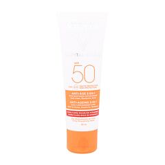 Opalovací přípravek na obličej Vichy Capital Soleil Anti-Ageing 3-in-1 SPF50 50 ml poškozená krabička