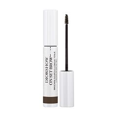 Řasenka na obočí Christian Dior Diorshow On Set Brow Waterproof 5 ml 032 Dark Brown