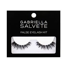 Umělé řasy Gabriella Salvete False Eyelash Kit 1 ks Black