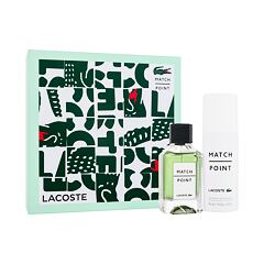 Toaletní voda Lacoste Match Point 100 ml Kazeta