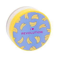 Pudr Makeup Revolution London I Heart Revolution Loose Baking Powder 22 g Banana poškozená krabička
