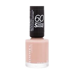 Lak na nehty Rimmel London 60 Seconds Super Shine 8 ml 708 Kiss In The Nude