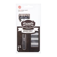 Holicí strojek Wilkinson Sword Quattro Vintage 1 ks