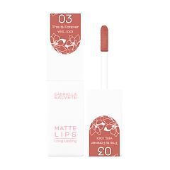 Rtěnka Gabriella Salvete Yes, I Do! Matte Lips 45 ml 03 This Is Forever