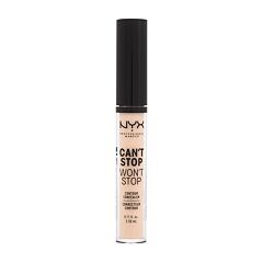 Korektor NYX Professional Makeup Can't Stop Won't Stop Contour Concealer 3,5 ml 07 Natural