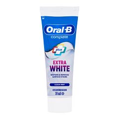 Zubní pasta Oral-B Complete Plus Extra White Clean Mint 75 ml