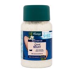 Koupelová sůl Kneipp Good Night Mineral Bath Salt 500 g