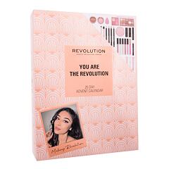 Dekorativní kazeta Makeup Revolution London You Are The Revolution 25 Day Advent Calendar 1 ks Kazeta